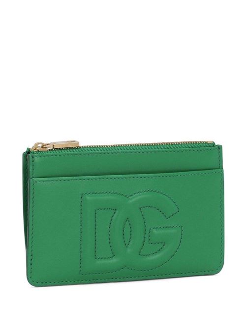 Logo-embossed zip purse Dolce & Gabbana | BI1261AG08187192